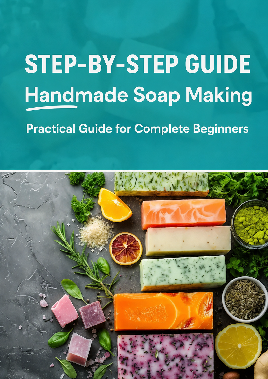Handmade Soap Making — Practical Guide for Complete Beginners
